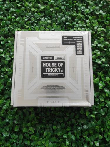 Xikers - Mini Album  House Of Tricky : Trial And Error