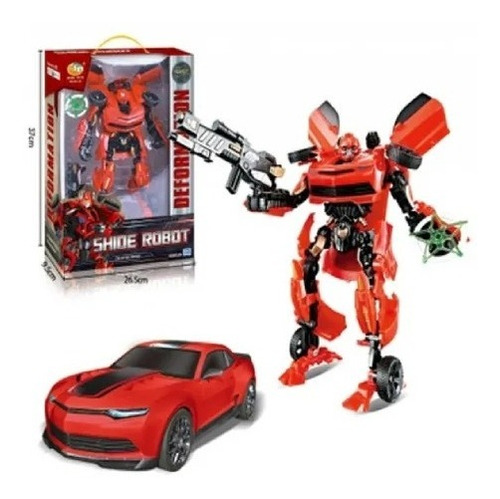 Robot Transformer Stinger/ Hornet Shide Toys 611-14b Milou