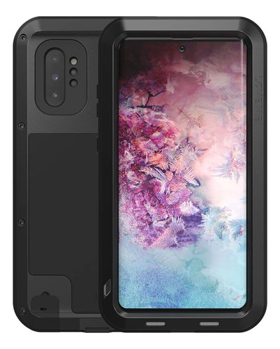 Funda Love Mei Para Galaxy Note 10 Pro Black