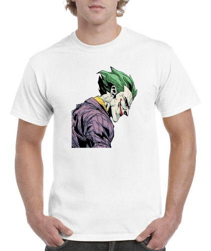 Playera De Dama Y Caballero Toys Dc Comics Joker