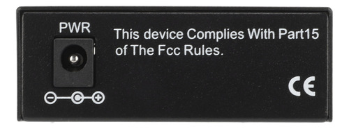 Transceptor Ethernet De Fibra 100m Sfp A Rj45 Multifuncional