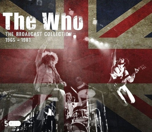 The Who The Broadcast Collection 1965 - 1981 Box 5cds Nvo