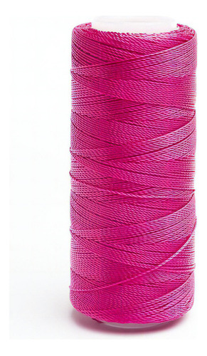 Caja 6 Pzs Hilo Crochet Nylon Sedificado Selanusa Color Rosa