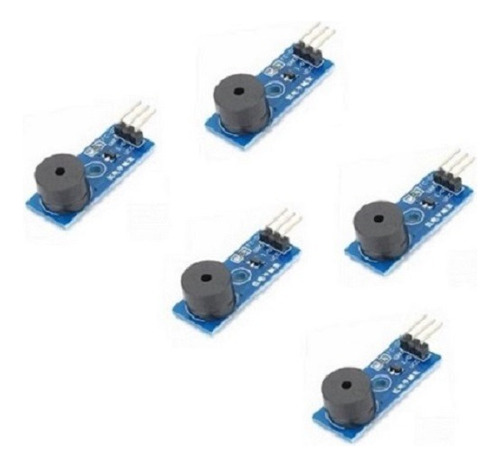 Modulo Buzzer Pasivo Para Pcb - ( X5 Uni )