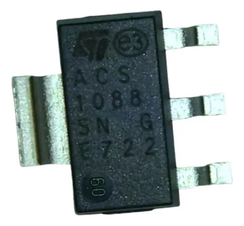 Transistor Triac Acs108-8sn Acs108 8sn 0.8a 800v