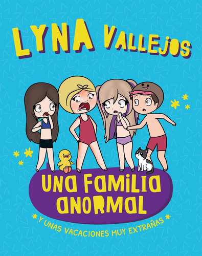 Una Familia Anormal(y Unas Vacaciones Muy Extrañas) - Lyna V