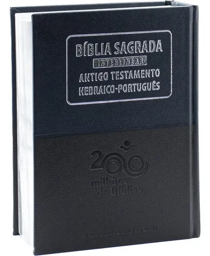 Bíblia Interlinear Completa: Hebraico-português / Grego-português...