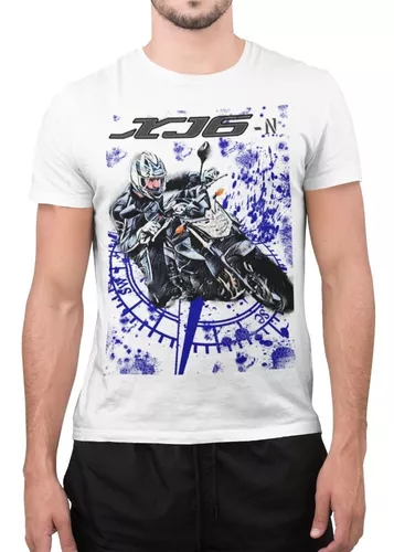 Camiseta Moto Grau XJ6
