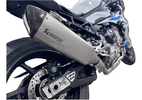 Escapamento Ponteira Para Bmw S1000rr Slip Long 2020 - 2024 