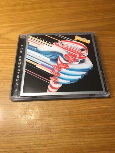 Judas Priest Turbo Cd Importado Usa Remaster Heavy Metal 