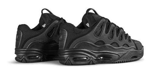 Zapatilla Osiris Modelo D3 2001 Negro Negro Nueva Colección