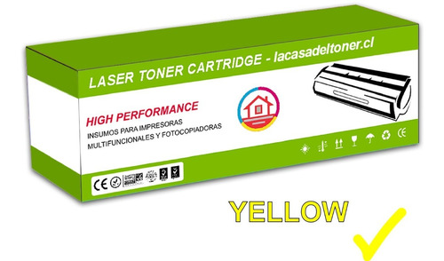 Toner Cp Alternativo Para Uso En Brother Tn-419 Colores Ncmy