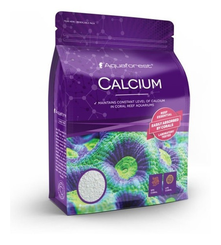 Aquaforest Calcium 850 Gr Calcio Para Corales  Acuario Reef