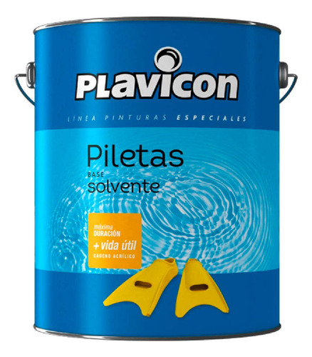 Plavicon Pileta Base Caucho 20lt - Rex