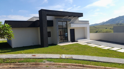 Imagem 1 de 15 de Casa Térrea Condomínio Figueira Garden Atibaia - Cc0351-1