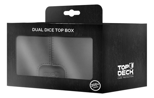 Portamazo Dual Dice Top Box 200 Black