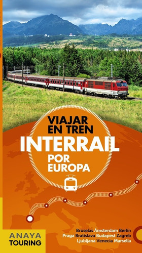 Libro Interrail Por Europa