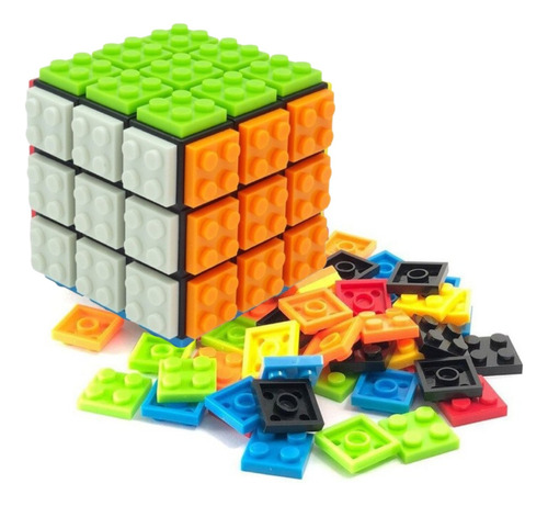 Juguete Cubo Armar Rubik 3x3 Infinito Bloques Piezas Maqueta