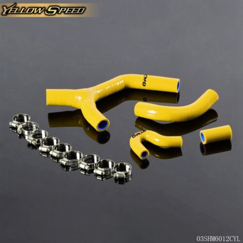 Fit For Ktm 450exc-r 2007 2008 2009 2010 Yellow Silicone Ccb