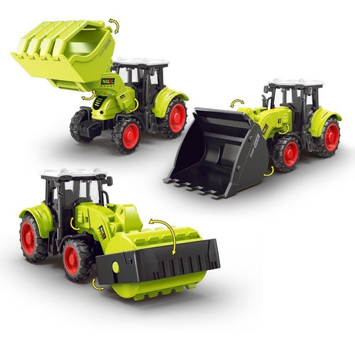 Juguete Display Tractores 3 Variedades X 8 Unidades