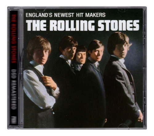 The Rolling Stones - England 's Newest Hit Makers - Disco Cd