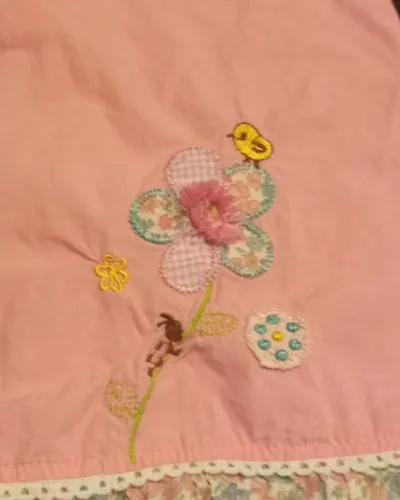 Vestido Niña Bebe 18 Meses (Usado)