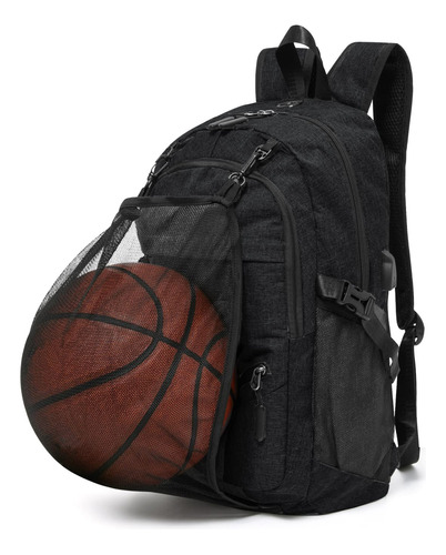 Allinone Mochila De Baloncesto Para Computadora Portatil,fut