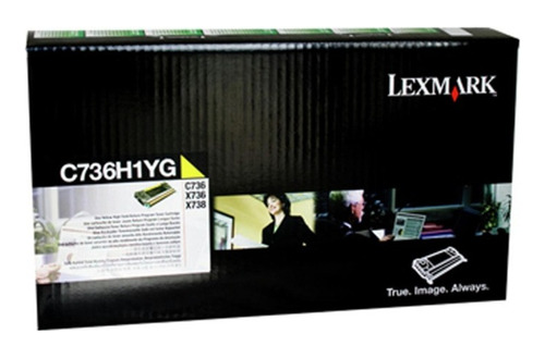 Toner Lexmark C736h1yg Yellow Al Por Mayor Y Menor