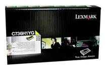 Comprar Toner Lexmark C736h1yg Yellow Al Por Mayor Y Menor