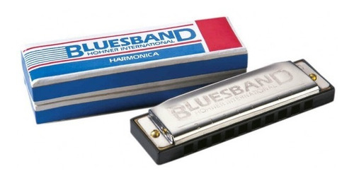 Armonica Blusera Diatonica Hohner Bluesband Tono G Sol