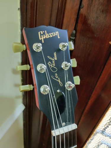 Gibson Les Paul Faded 2018 Diestro Worn Cherry Ébano