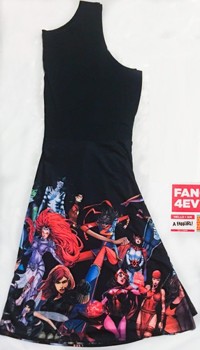 Her Universe Women Of Marvel Skater Dress Loot Crate