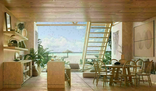 Imagen 3 de 22 de Departamento En Venta En Playa Del Carmen, Corasol