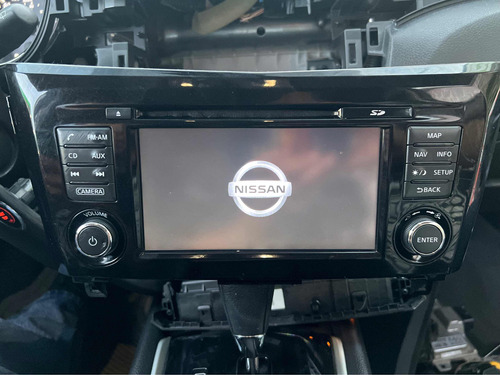 Pantalla Nissan Xtrail 2016 En Adelante Bluetooth Usb Aux Gp