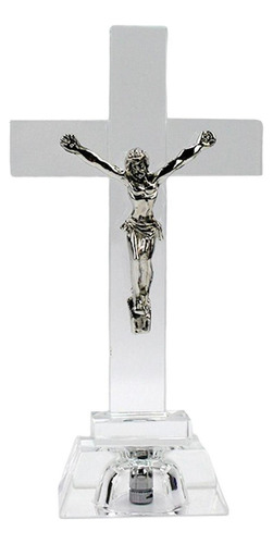 Cristianismo Crucifijo Jesucristo Estatua Miniatura