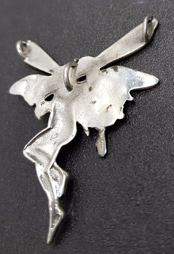 Dije Hada En Plata 6 X 4,5 Cm 10 Gr Art 442