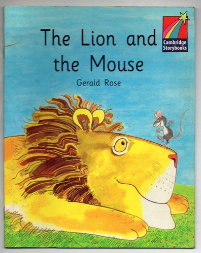 The Lion And The Mouse - Gerald Rose