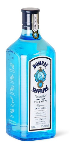 Gin Bombay Sapphire