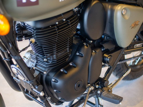 Imagen 20 de 23 de Royal Enfield Signals Marsh Grey Reserva Ya