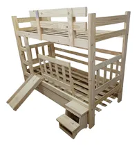 Comprar Cama Superpuesta Montessori Carro Cama+tobogan+mini Escalera