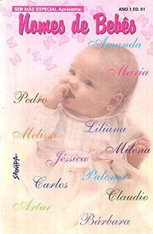 Livro - Nomes De Bebês - Nova Sampa