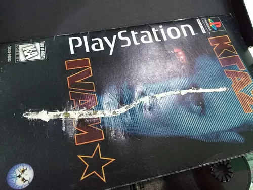 Complete Krazy Ivan - PS1 Long Box Game