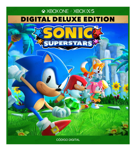 Sonic Superstars Deluxe Ed Xbox One/xbox Series X|s - Código