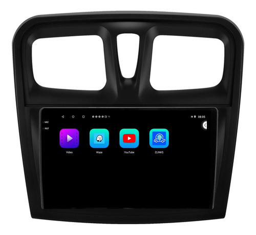 Central Multimidia Logan 15/19 9p Android 2gb 64gb Carplay