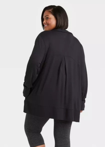 Cardigan Sport Sueter Deportivo Mujer