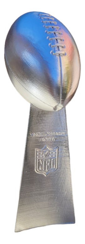 Trofeo Super Bowl Replica 20 Cm De Plástico 