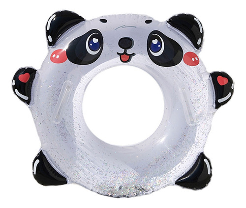 Anillo De Natación 3d Con Diseño De Panda, Flotador, Piscina