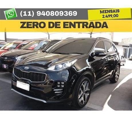 Kia Sportage 2.0 Ex 4x2 Flex Aut. (new) 2019 Zero De Entrada