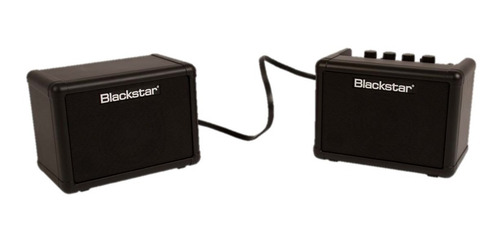 Imagen 1 de 5 de Pack Bafle Y Amplificador P/ Guitarra, Blackstar Fly-pack