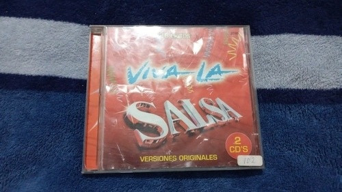 2cds Viva La Salsa 28 Exitos Versiones Originales Formato Cd